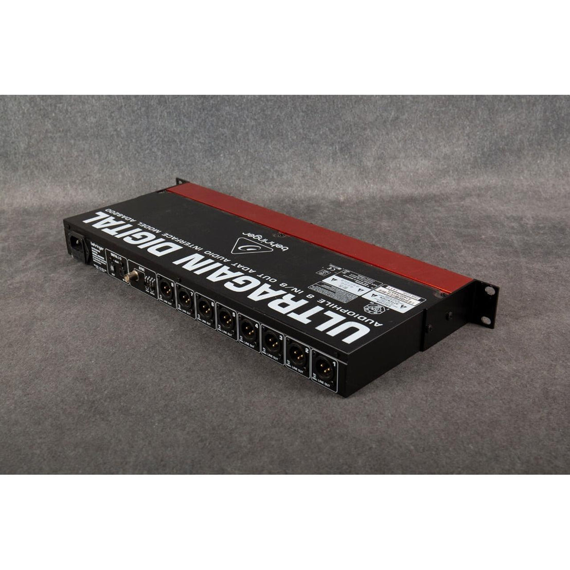 Audio Interface Behringer ADA8200 ULTRAGAIN ADAT-Mai Nguyên Music