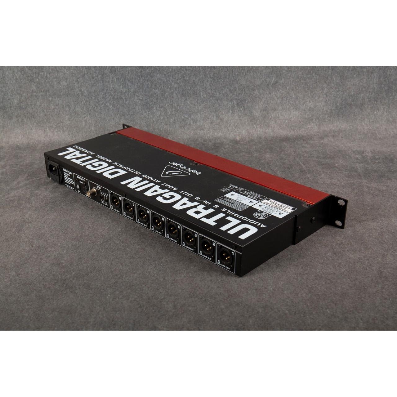 Audio Interface Behringer ADA8200 ULTRAGAIN ADAT-Mai Nguyên Music