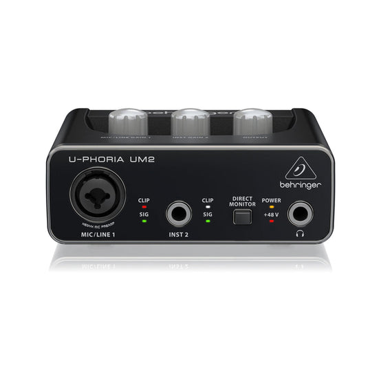 Audio Interface Behringer U-PHORIA UM2-Mai Nguyên Music