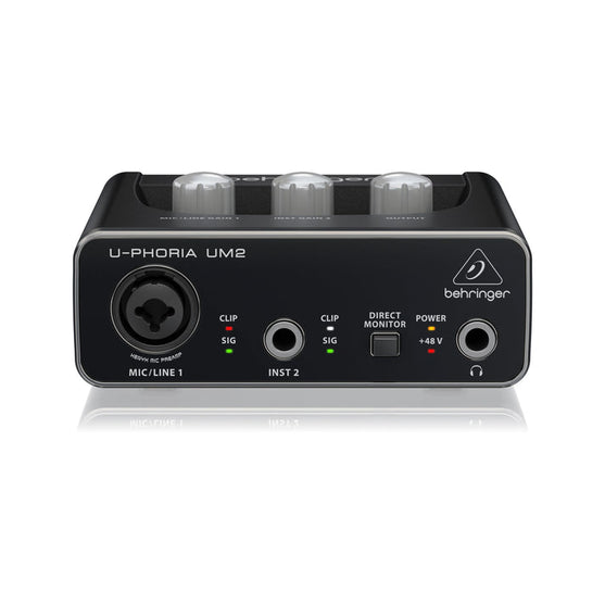 Audio Interface Behringer U-PHORIA UM2-Mai Nguyên Music