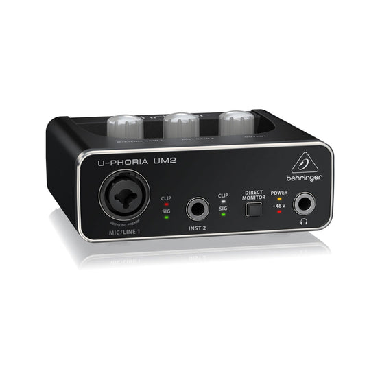 Audio Interface Behringer U-PHORIA UM2-Mai Nguyên Music