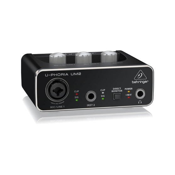 Audio Interface Behringer U-PHORIA UM2-Mai Nguyên Music