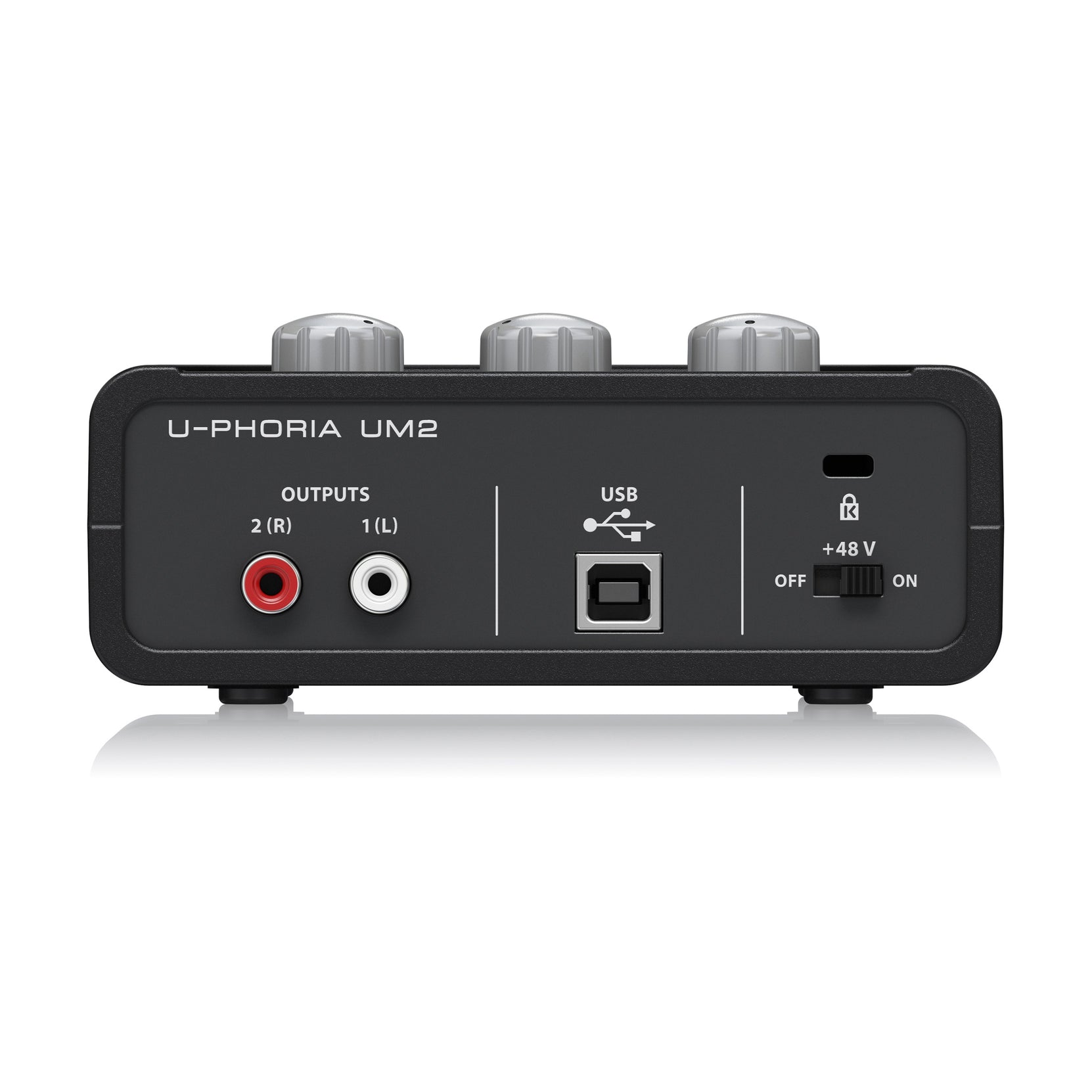 Audio Interface Behringer U-PHORIA UM2-Mai Nguyên Music