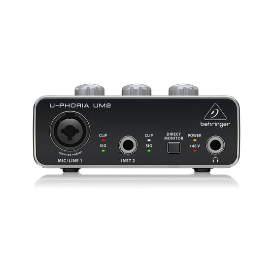 Audio Interface Behringer U-PHORIA UM2-Mai Nguyên Music