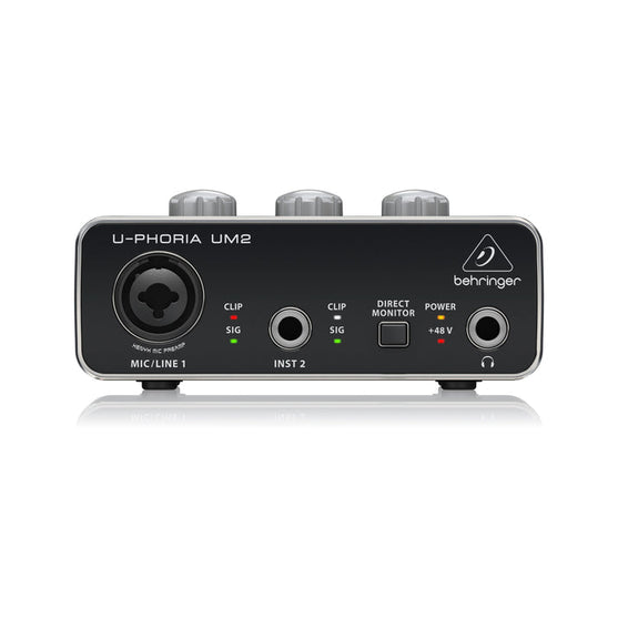 Audio Interface Behringer U-PHORIA UM2-Mai Nguyên Music