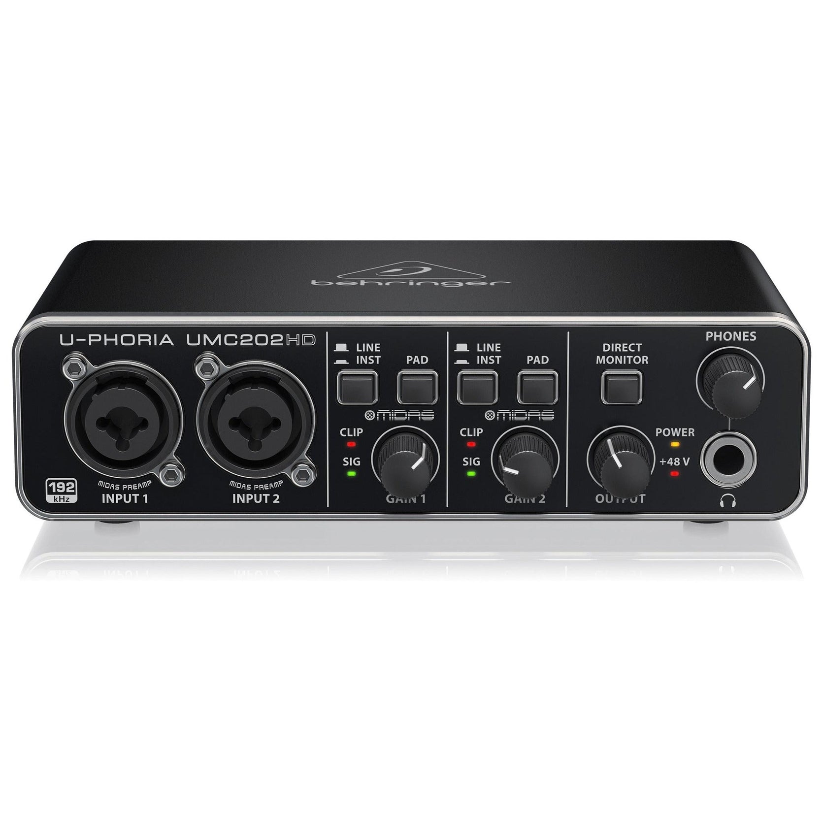 Audio Interface Behringer U-Phoria UMC-202HD-Mai Nguyên Music