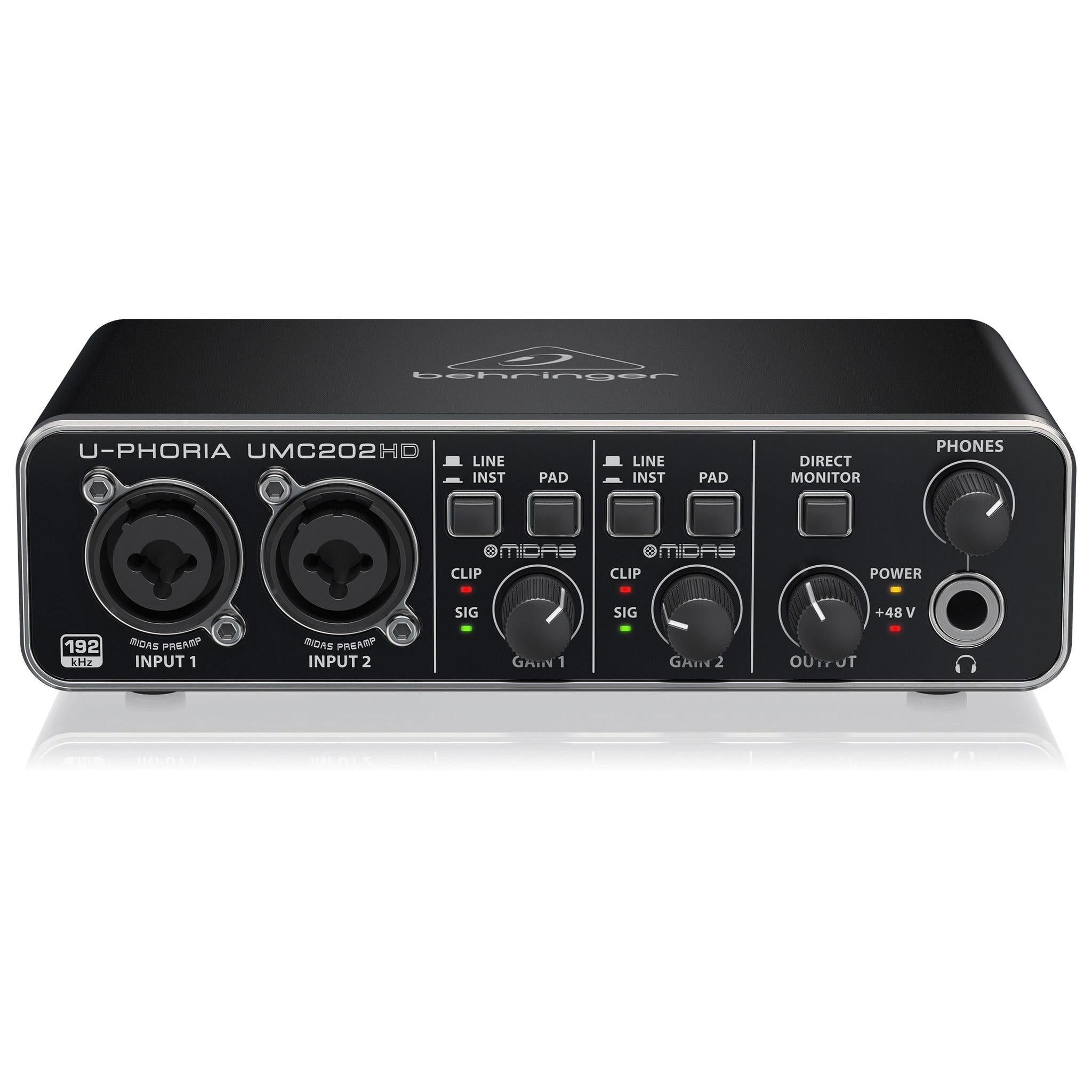 Audio Interface Behringer U-Phoria UMC-202HD-Mai Nguyên Music