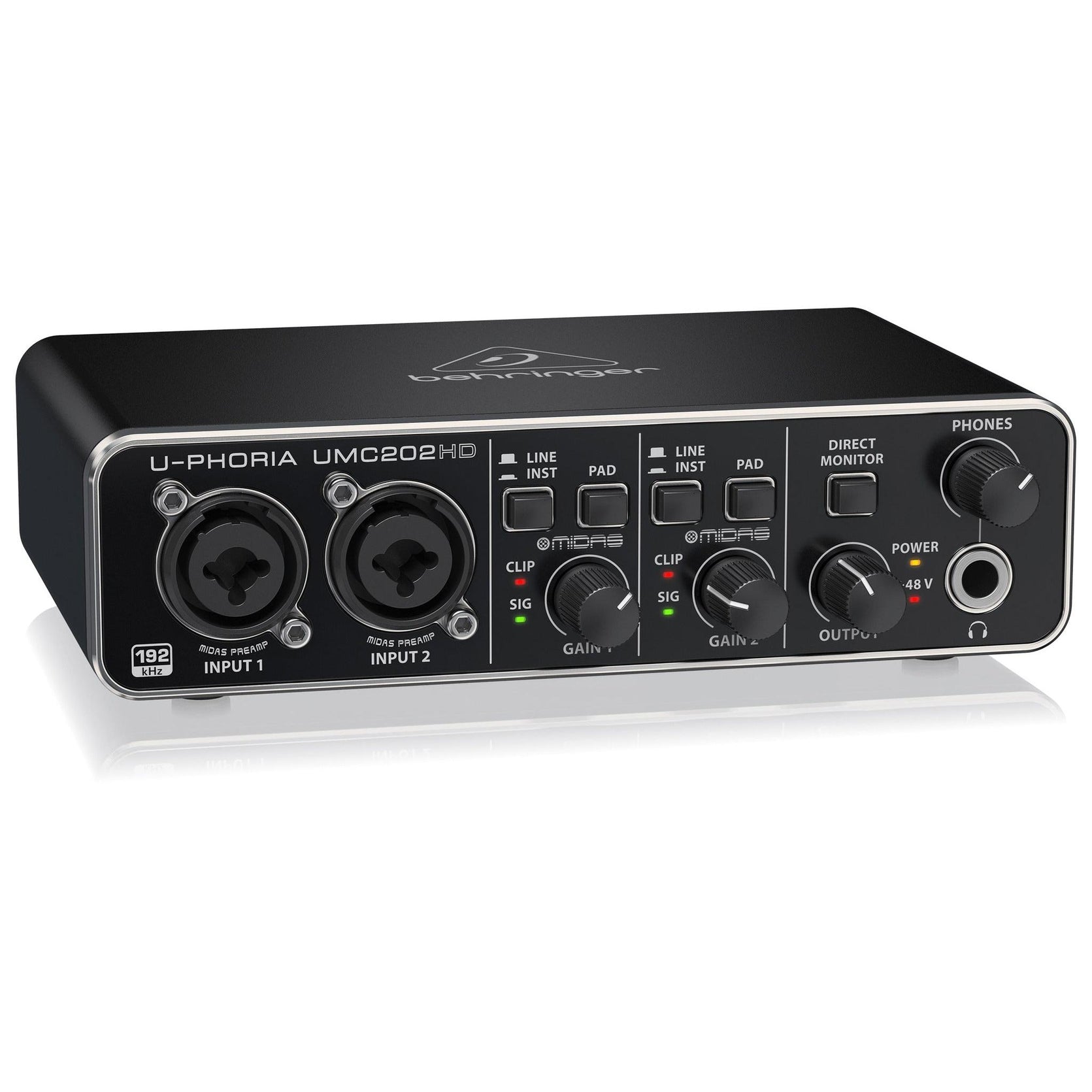 Audio Interface Behringer U-Phoria UMC-202HD-Mai Nguyên Music