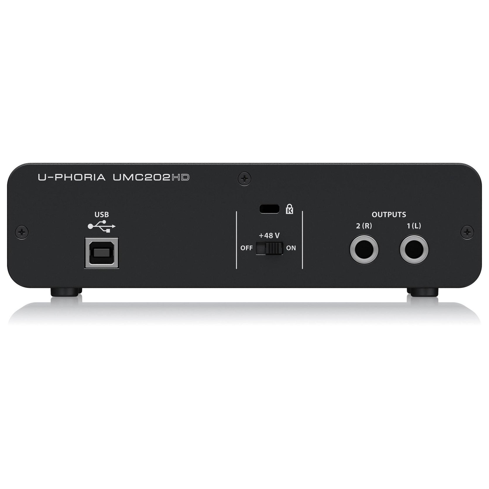 Audio Interface Behringer U-Phoria UMC-202HD-Mai Nguyên Music