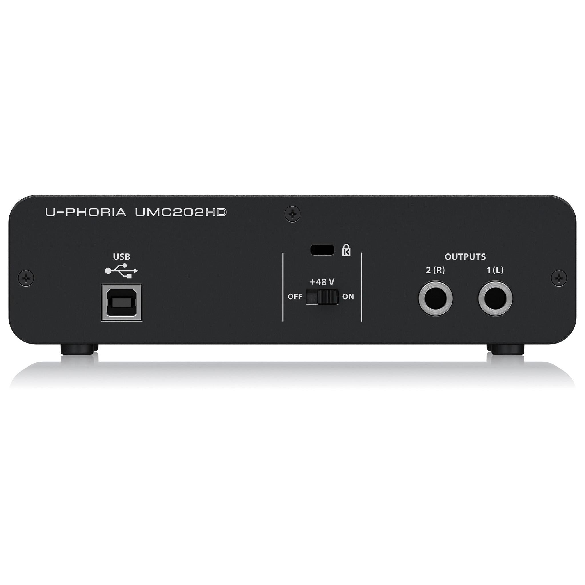Audio Interface Behringer U-Phoria UMC-202HD-Mai Nguyên Music