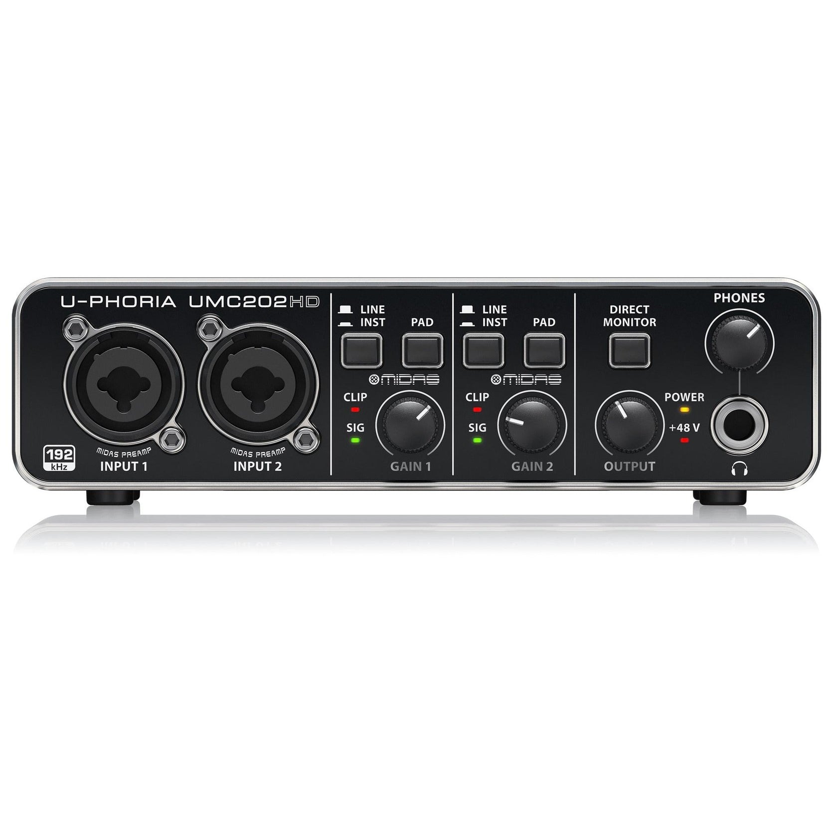Audio Interface Behringer U-Phoria UMC-202HD-Mai Nguyên Music