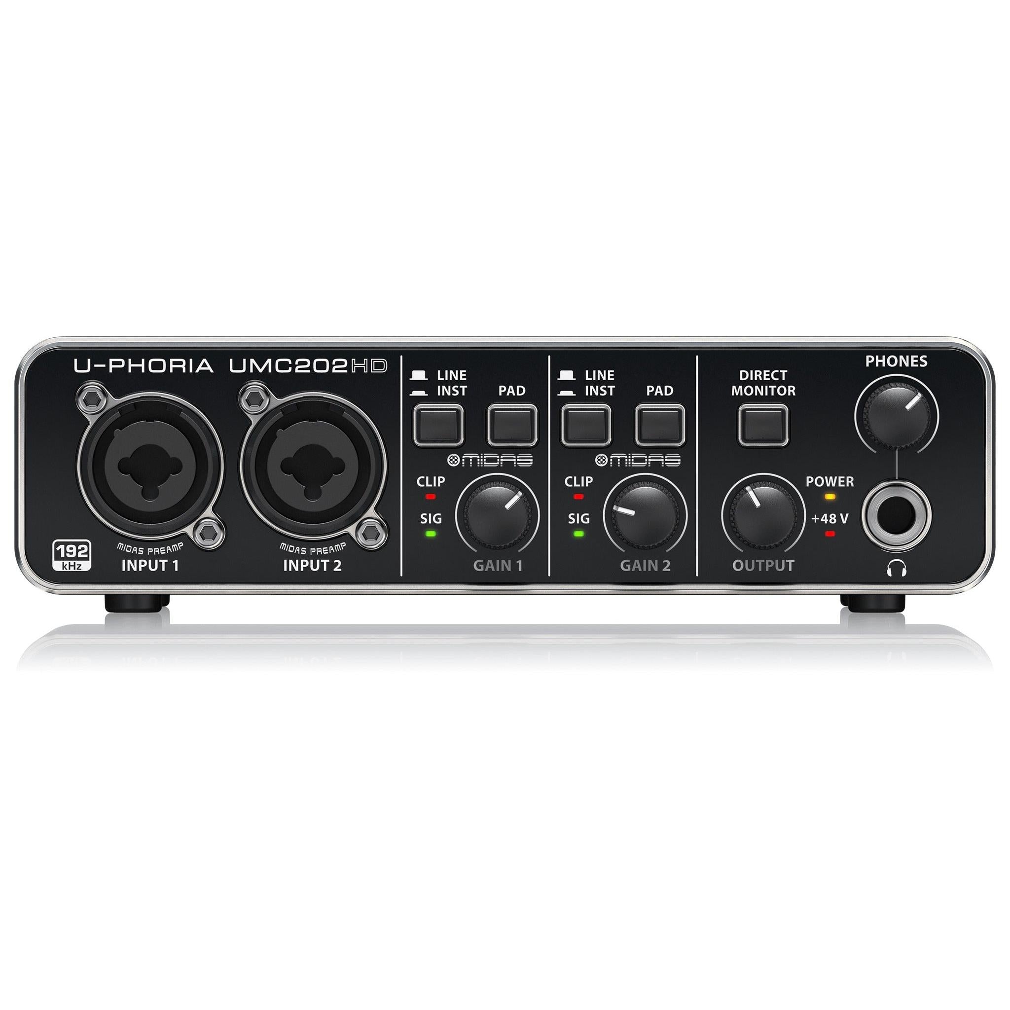 Audio Interface Behringer U-Phoria UMC-202HD-Mai Nguyên Music