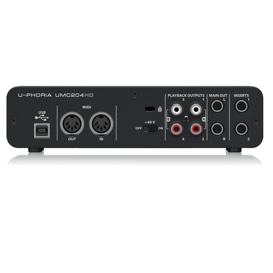 Audio Interface Behringer U-Phoria UMC-204HD-Mai Nguyên Music