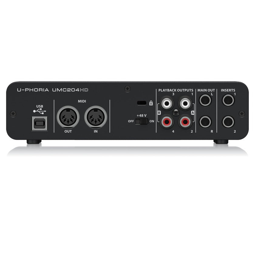 Audio Interface Behringer U-Phoria UMC-204HD-Mai Nguyên Music
