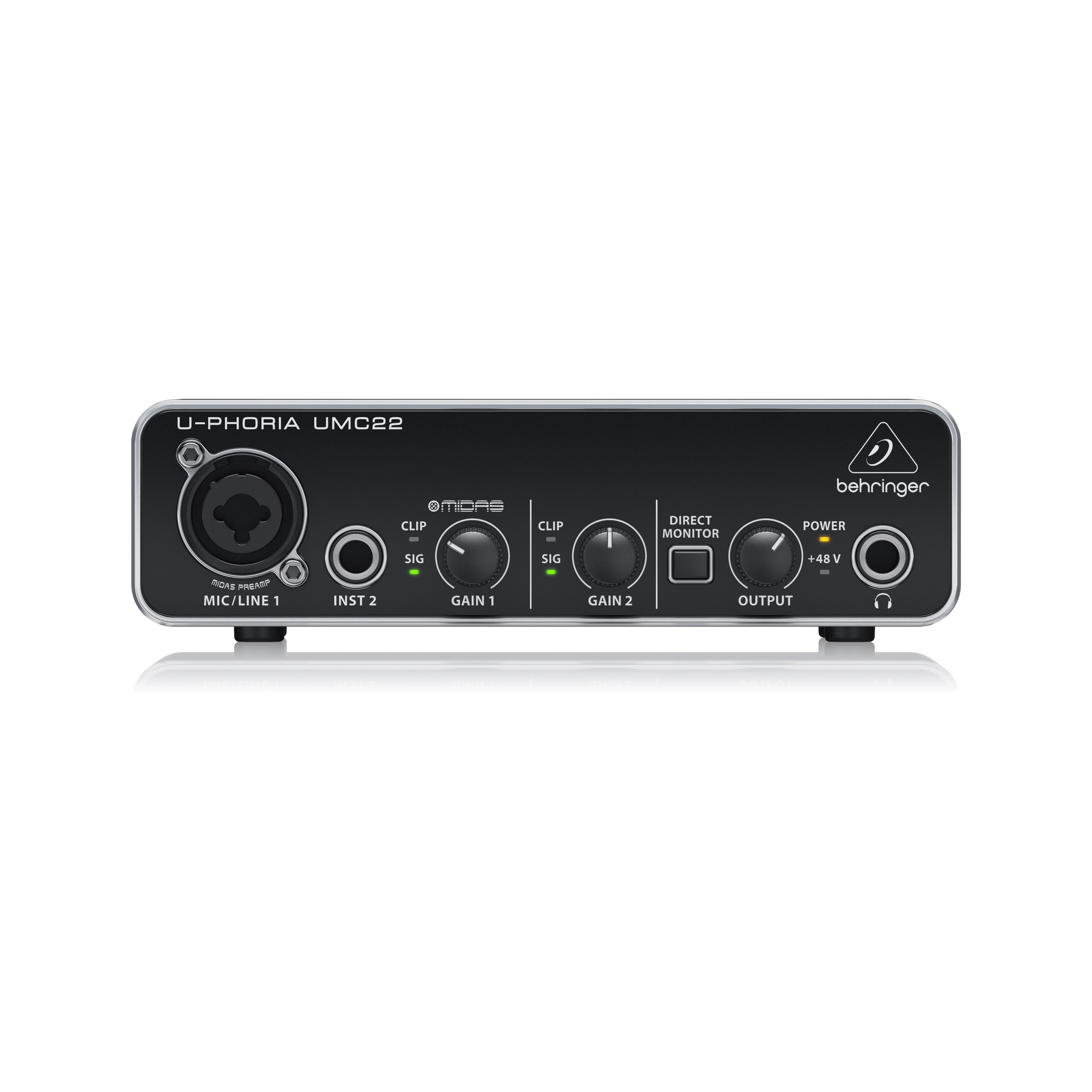 Audio Interface Behringer U-Phoria UMC-22-Mai Nguyên Music