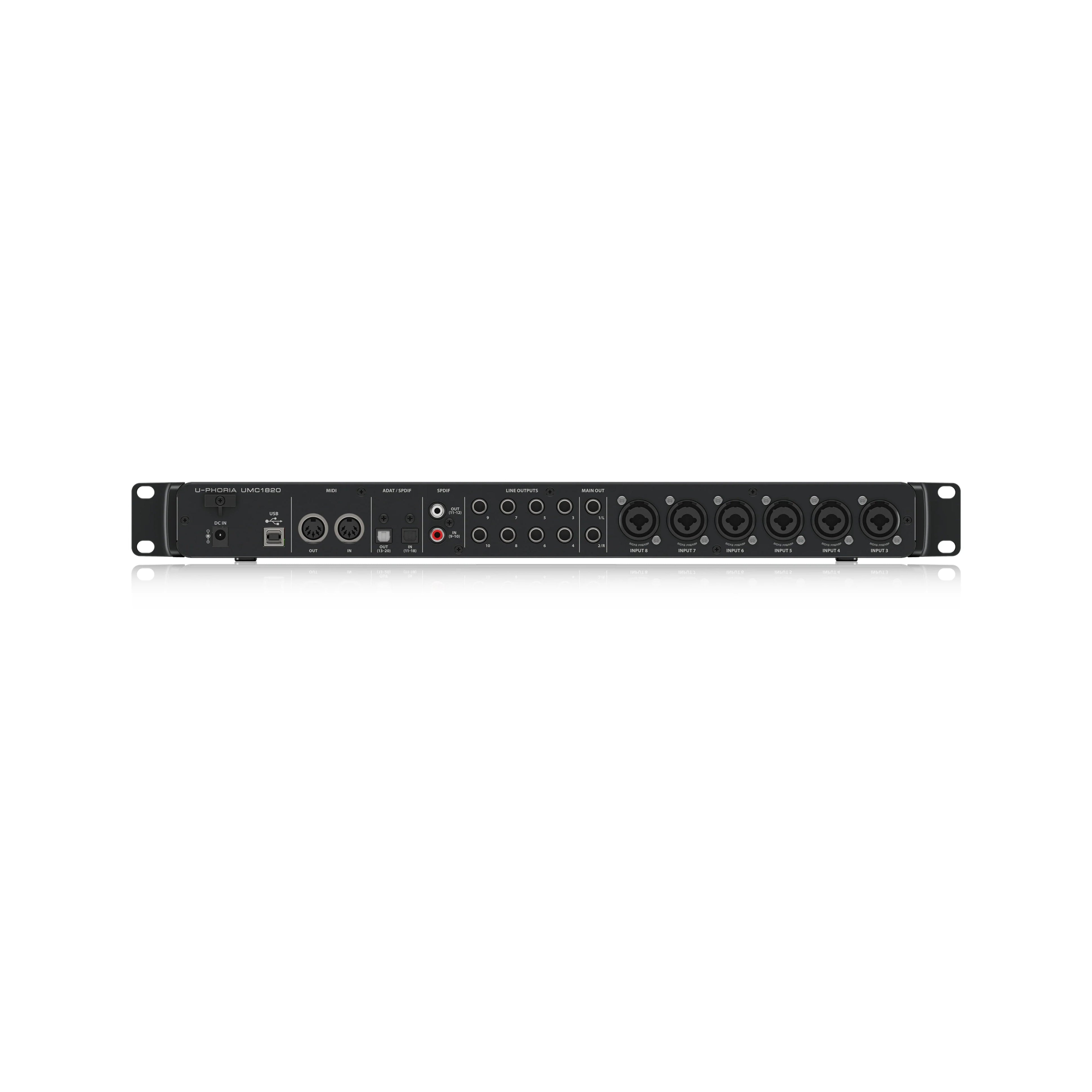 Audio Interface Behringer U-Phoria UMC1820 USB 18x20-Mai Nguyên Music