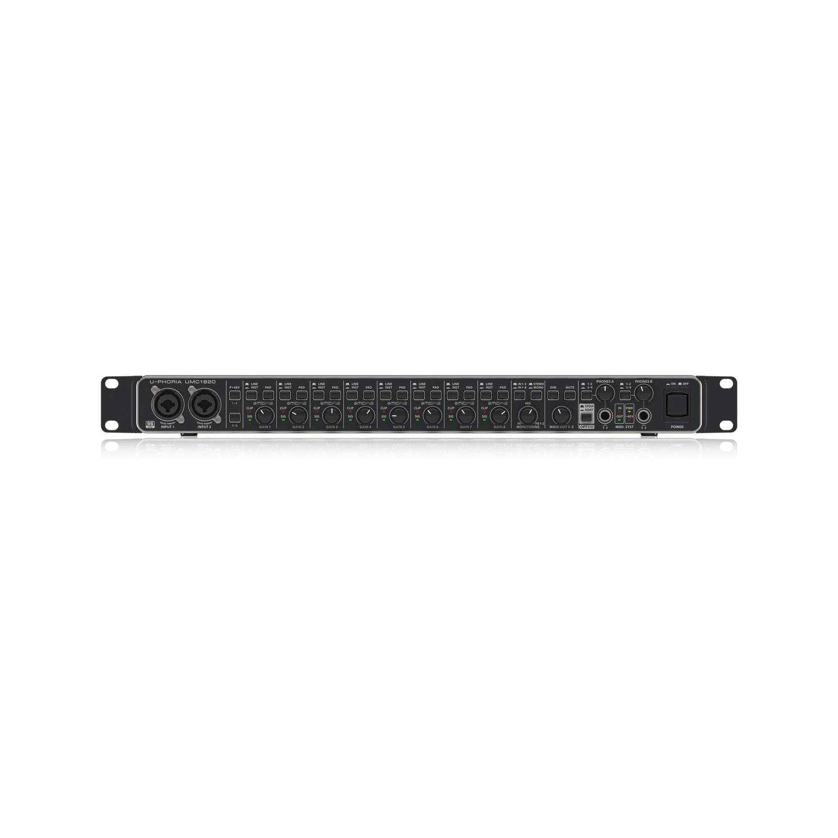 Audio Interface Behringer U-Phoria UMC1820 USB 18x20-Mai Nguyên Music