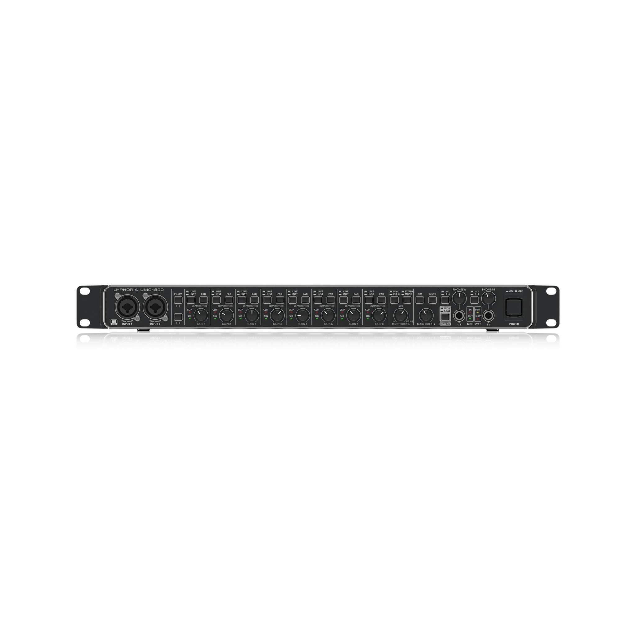 Audio Interface Behringer U-Phoria UMC1820 USB 18x20-Mai Nguyên Music