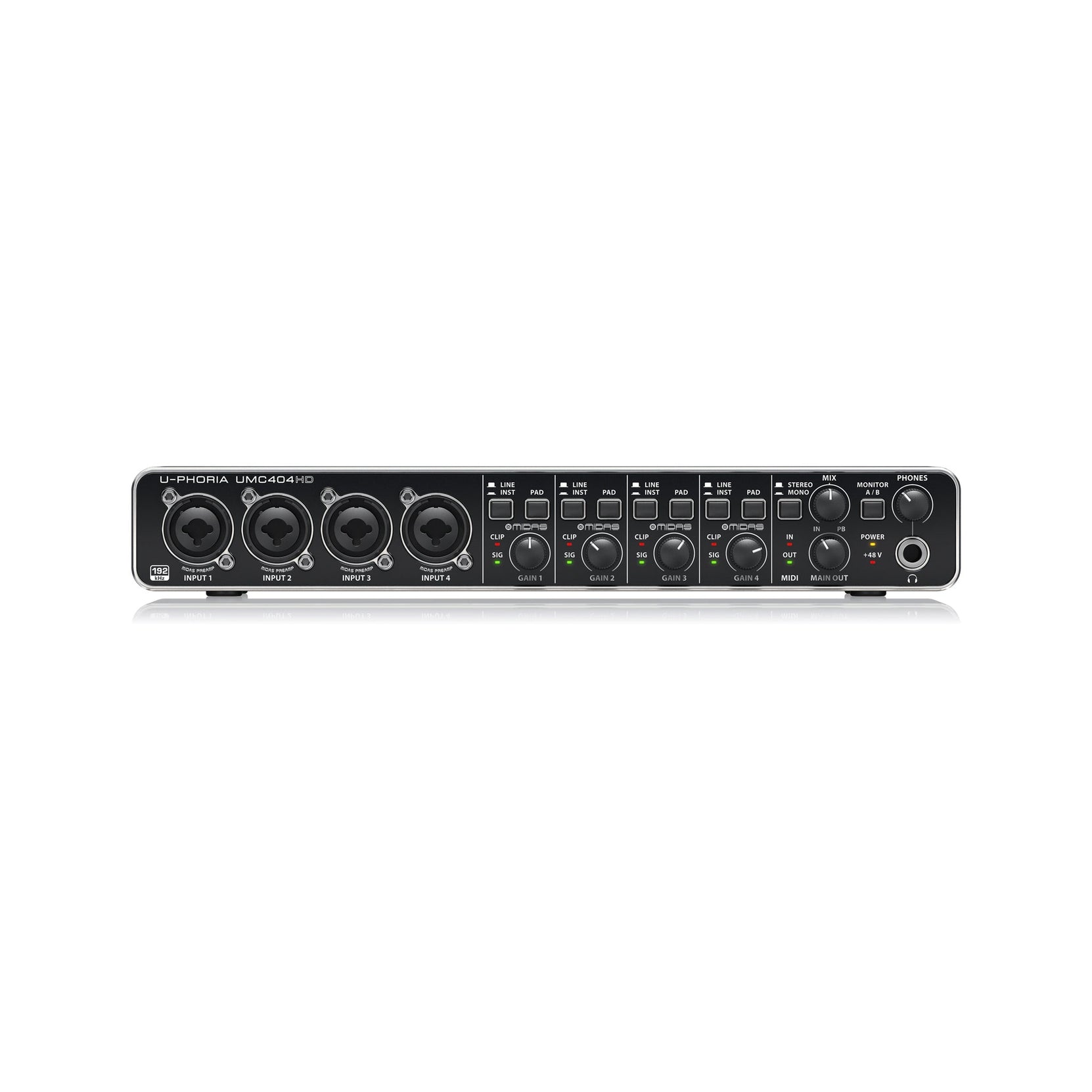 Audio Interface Behringer U-PHORIA UMC404HD-Mai Nguyên Music