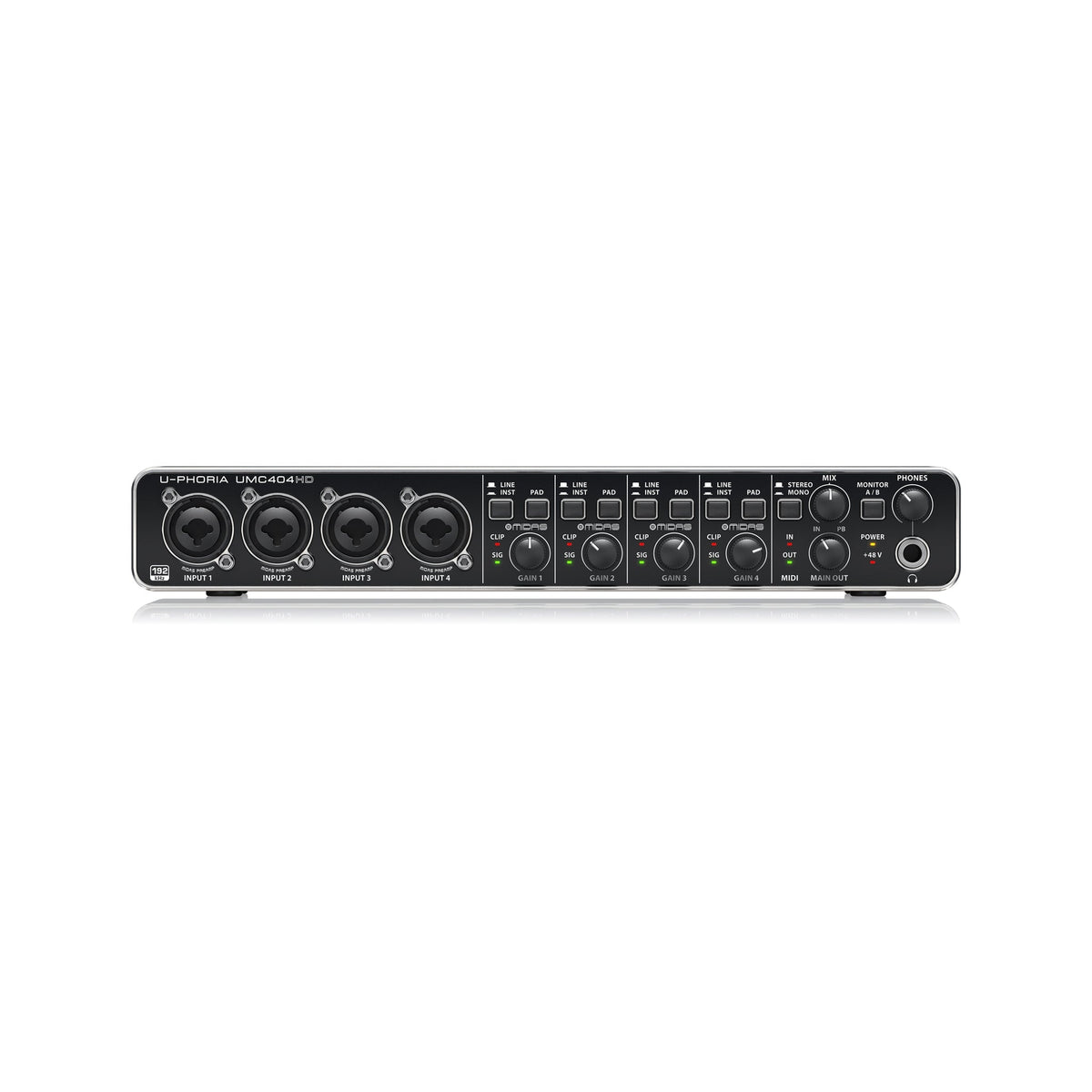 Audio Interface Behringer U-PHORIA UMC404HD-Mai Nguyên Music