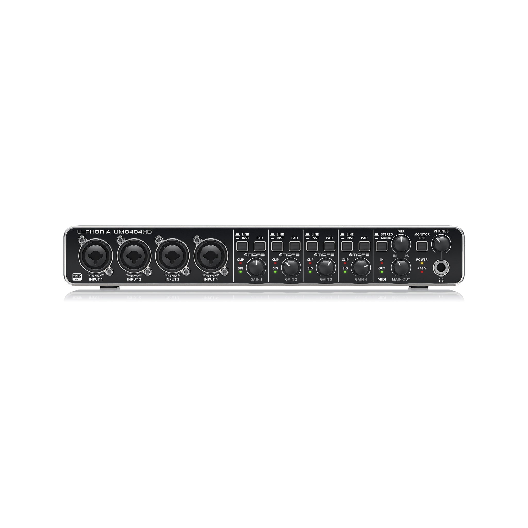 Audio Interface Behringer U-PHORIA UMC404HD-Mai Nguyên Music