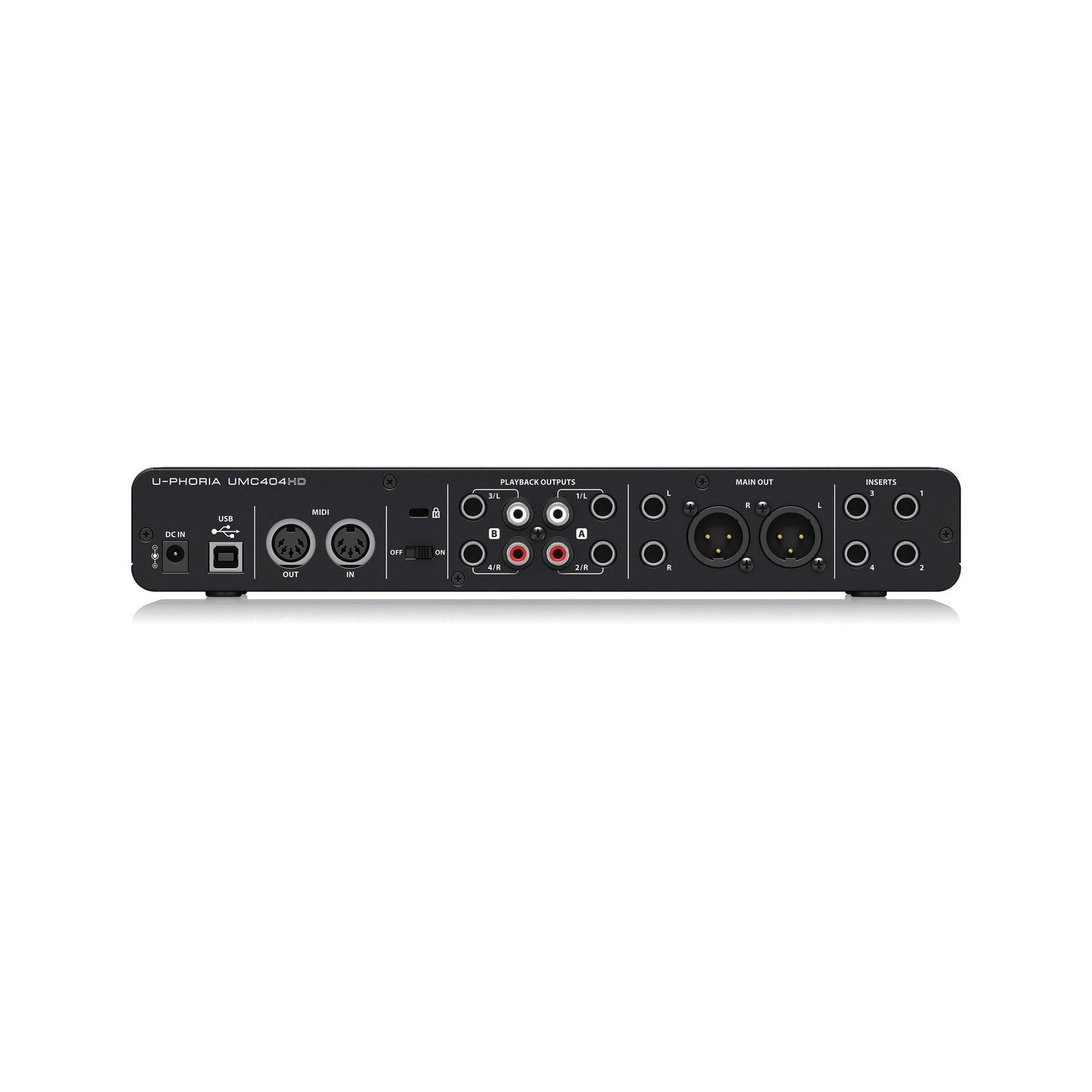 Audio Interface Behringer U-PHORIA UMC404HD-Mai Nguyên Music