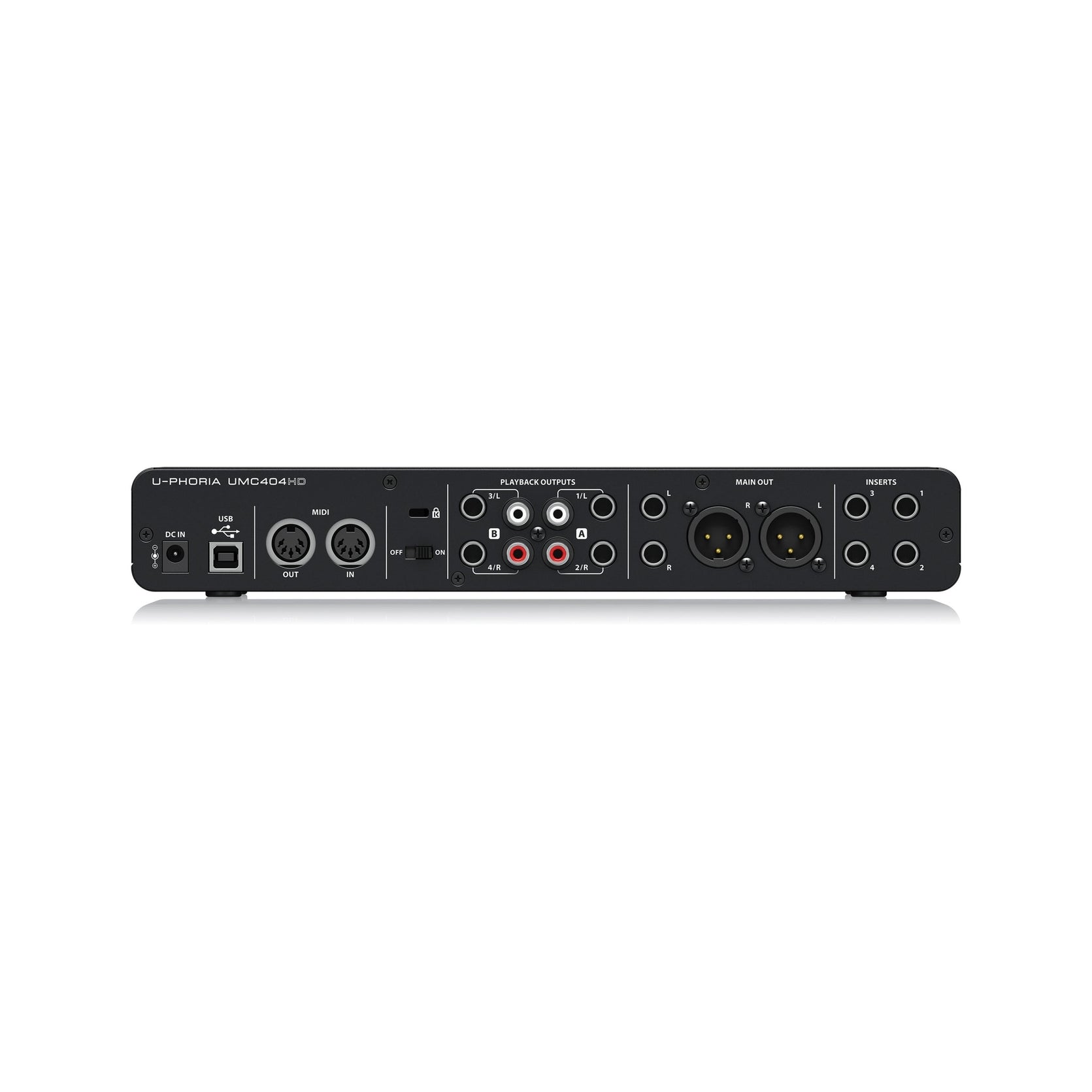 Audio Interface Behringer U-PHORIA UMC404HD-Mai Nguyên Music
