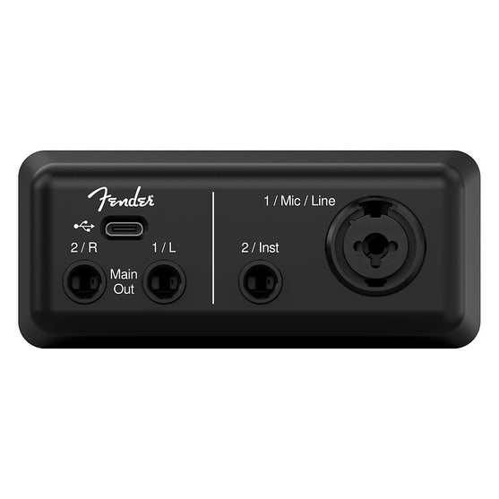Audio Interface Fender AudioBox Go-Mai Nguyên Music