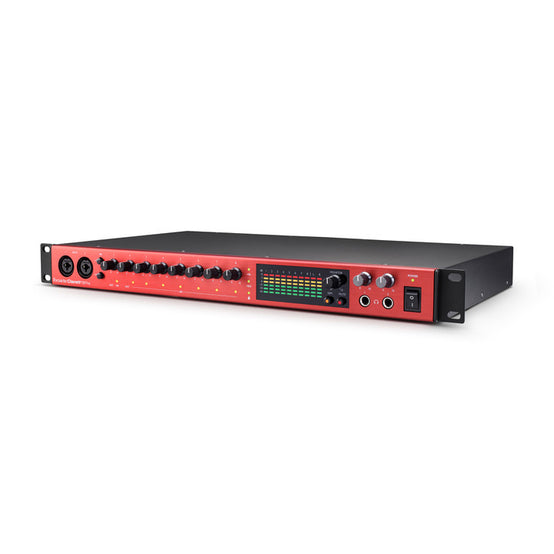 Audio Interface Focusrite Clarett+ 8Pre USB-C Studio-Mai Nguyên Music