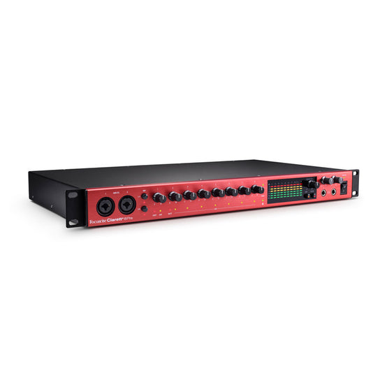 Audio Interface Focusrite Clarett+ 8Pre USB-C Studio-Mai Nguyên Music