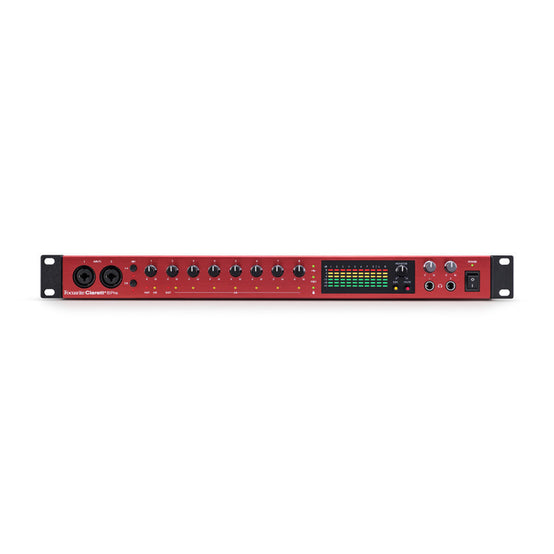 Audio Interface Focusrite Clarett+ 8Pre USB-C Studio-Mai Nguyên Music