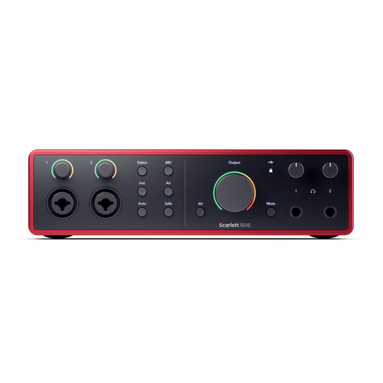 Audio Interface Focusrite Scarlett 16i16 Gen 4-Mai Nguyên Music