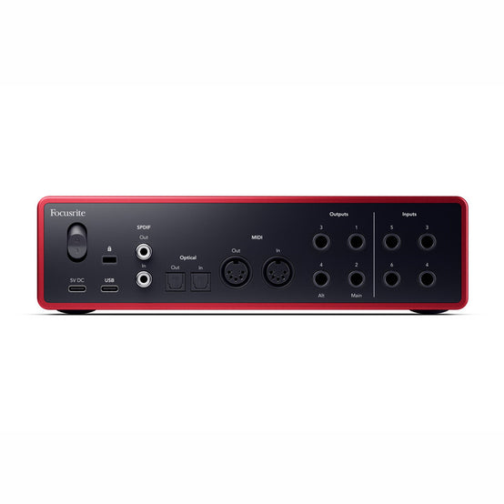 Audio Interface Focusrite Scarlett 16i16 Gen 4-Mai Nguyên Music
