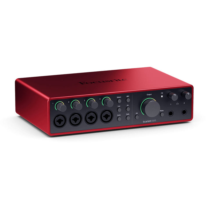 Audio Interface Focusrite Scarlett 18i16 Gen 4-Mai Nguyên Music