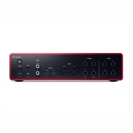 Audio Interface Focusrite Scarlett 18i16 Gen 4-Mai Nguyên Music