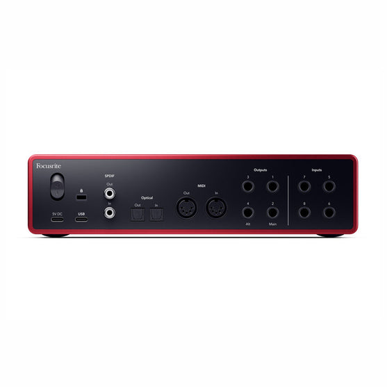 Audio Interface Focusrite Scarlett 18i16 Gen 4-Mai Nguyên Music