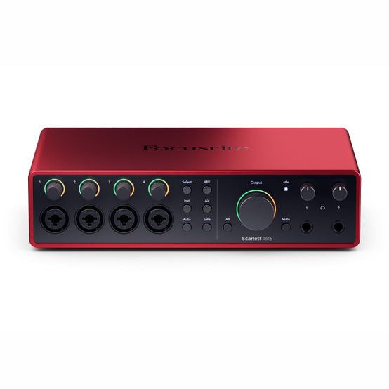Audio Interface Focusrite Scarlett 18i16 Gen 4-Mai Nguyên Music