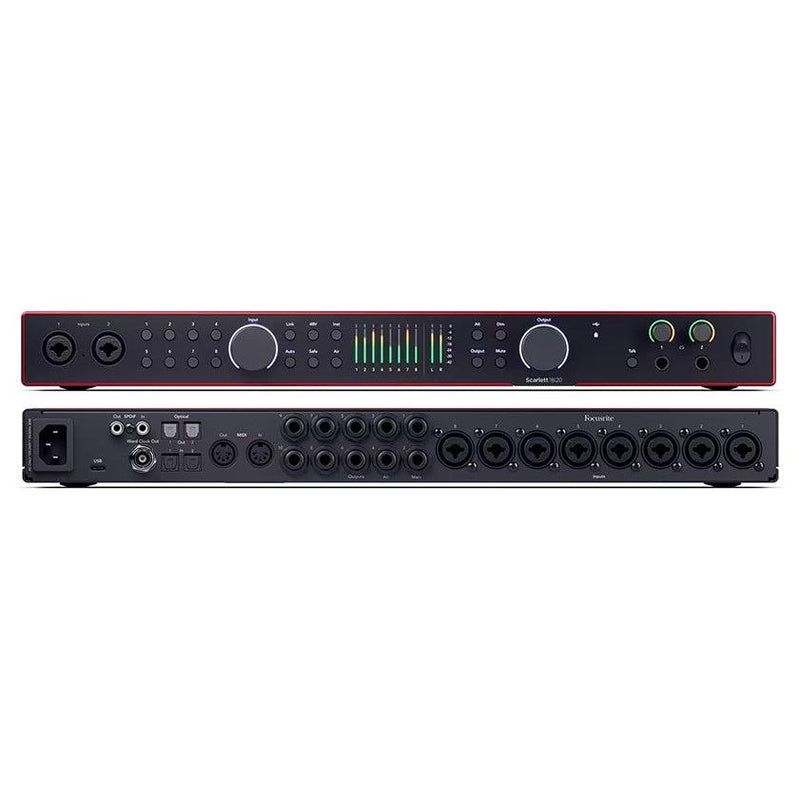 Audio Interface Focusrite Scarlett 18i20 Gen 4th-Mai Nguyên Music