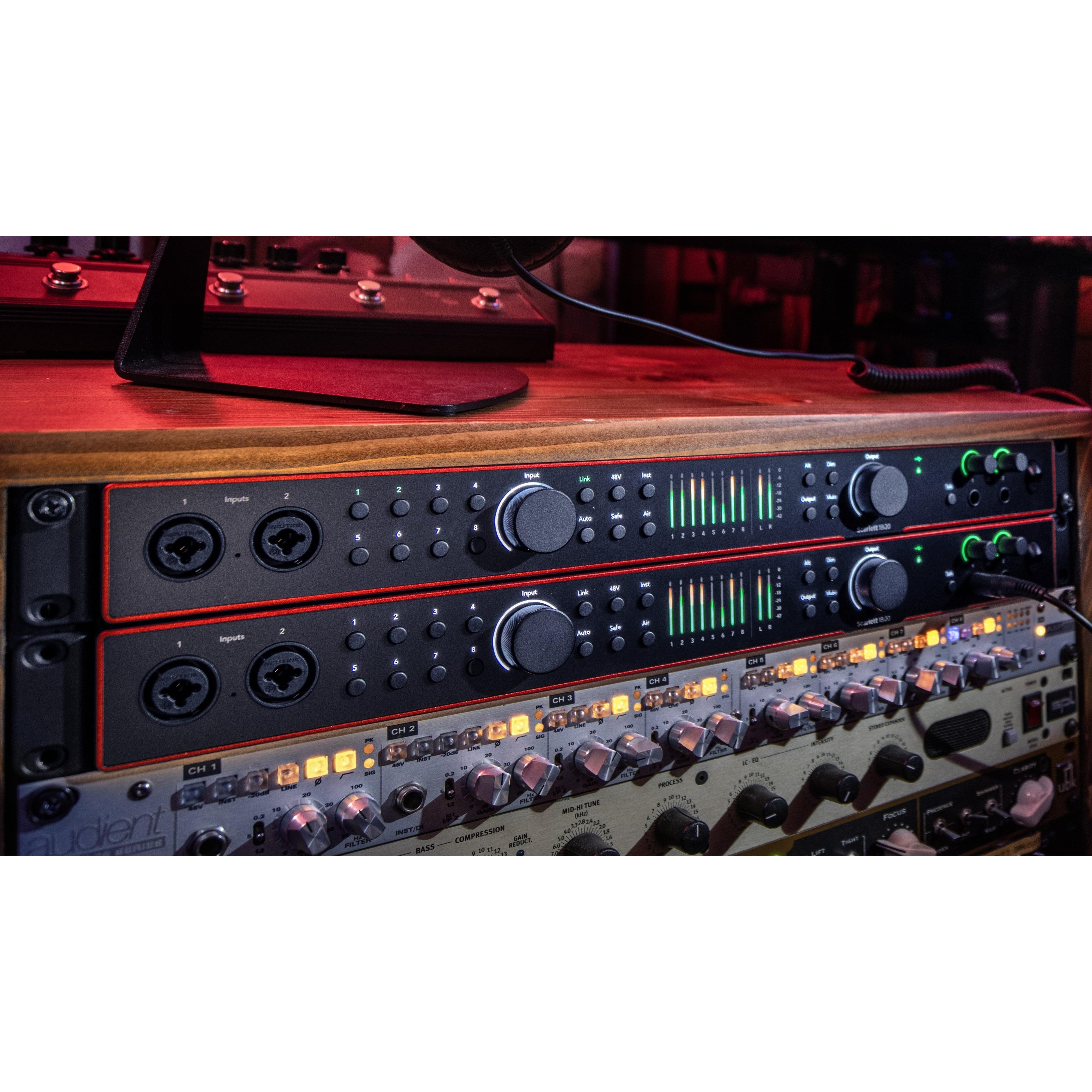 Audio Interface Focusrite Scarlett 18i20 Gen 4th-Mai Nguyên Music