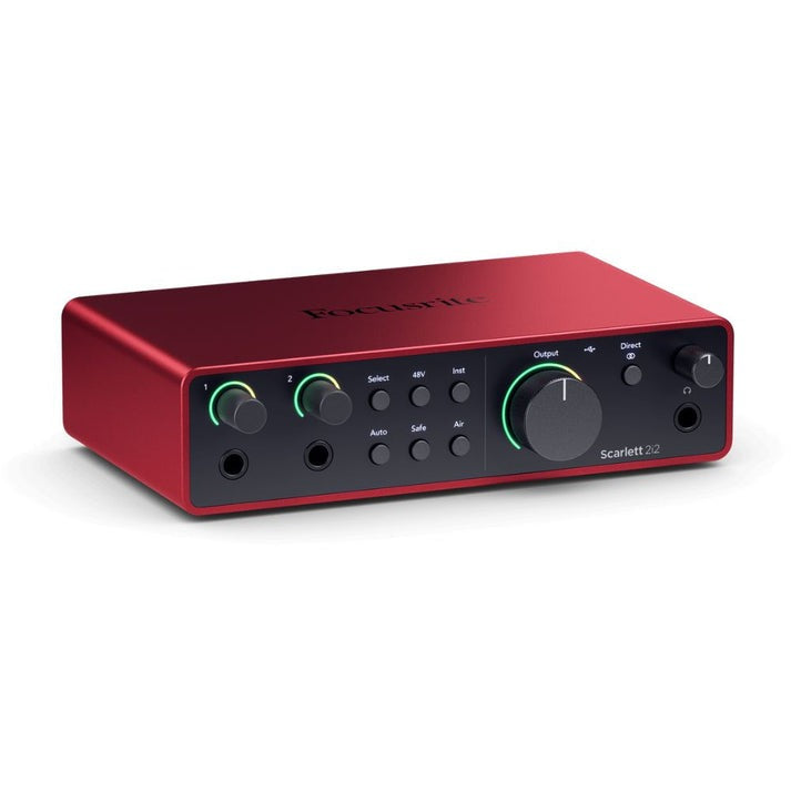 Audio Interface Focusrite Scarlett 2i2 Gen 4-Mai Nguyên Music