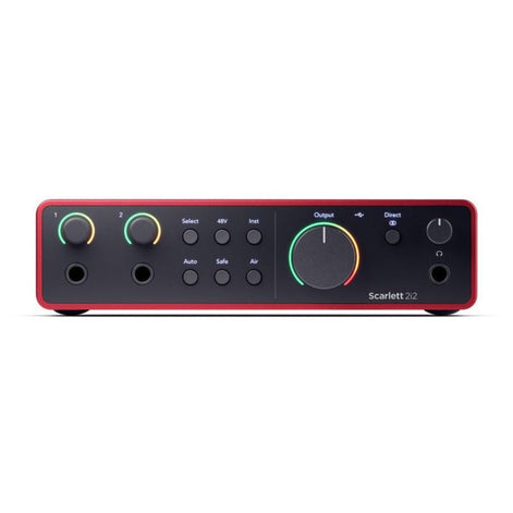 Audio Interface Focusrite Scarlett 2i2 Gen 4-Mai Nguyên Music