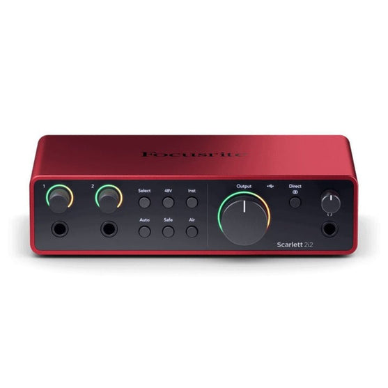 Audio Interface Focusrite Scarlett 2i2 Gen 4, Pack-Mai Nguyên Music