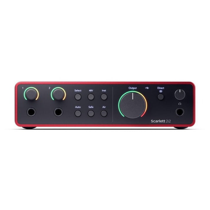 Audio Interface Focusrite Scarlett 2i2 Gen 4, Pack-Mai Nguyên Music