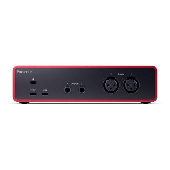 Audio Interface Focusrite Scarlett 2i2 Gen 4, Pack-Mai Nguyên Music
