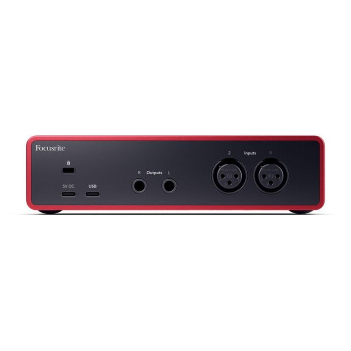 Audio Interface Focusrite Scarlett 2i2 Gen 4, Pack-Mai Nguyên Music