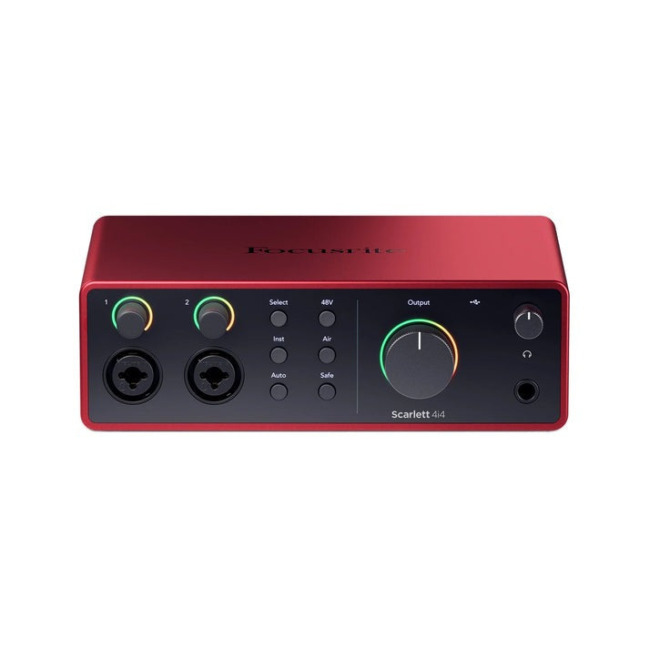 Audio Interface Focusrite Scarlett 4i4 Gen4-Mai Nguyên Music