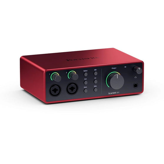 Audio Interface Focusrite Scarlett 4i4 Gen4-Mai Nguyên Music