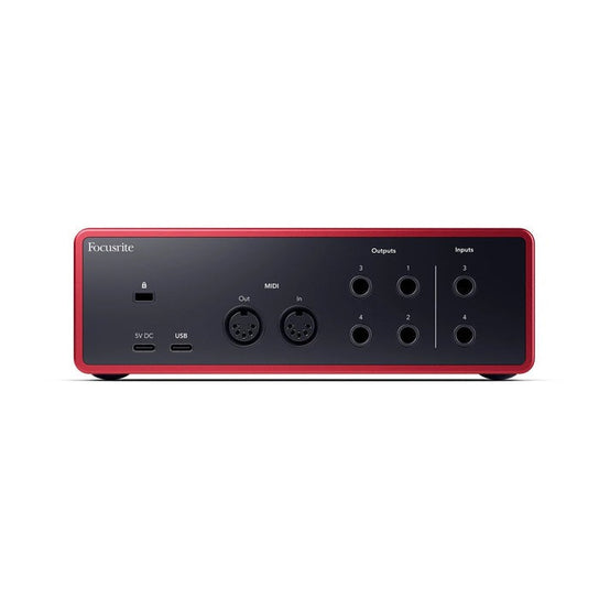 Audio Interface Focusrite Scarlett 4i4 Gen4-Mai Nguyên Music