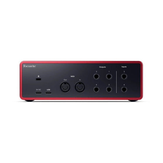 Audio Interface Focusrite Scarlett 4i4 Gen4-Mai Nguyên Music