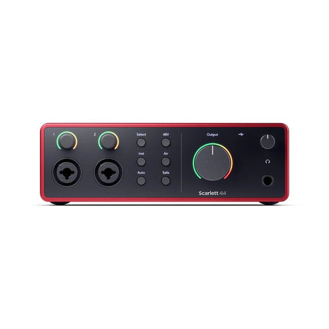 Audio Interface Focusrite Scarlett 4i4 Gen4-Mai Nguyên Music